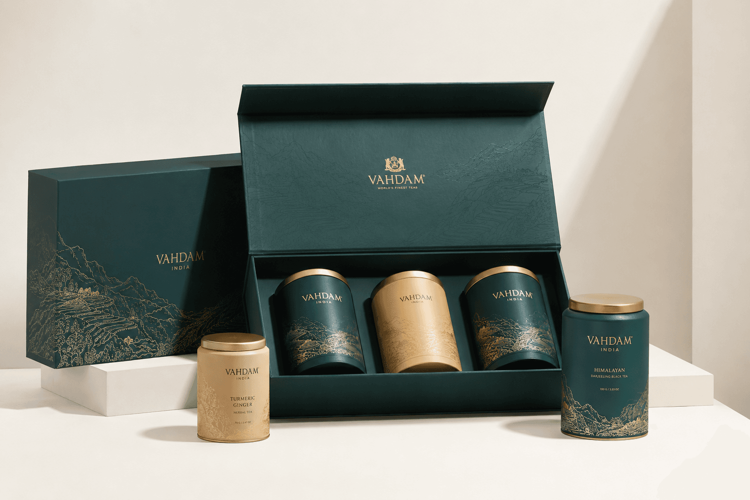 Luxury Canisters for Premium Feel