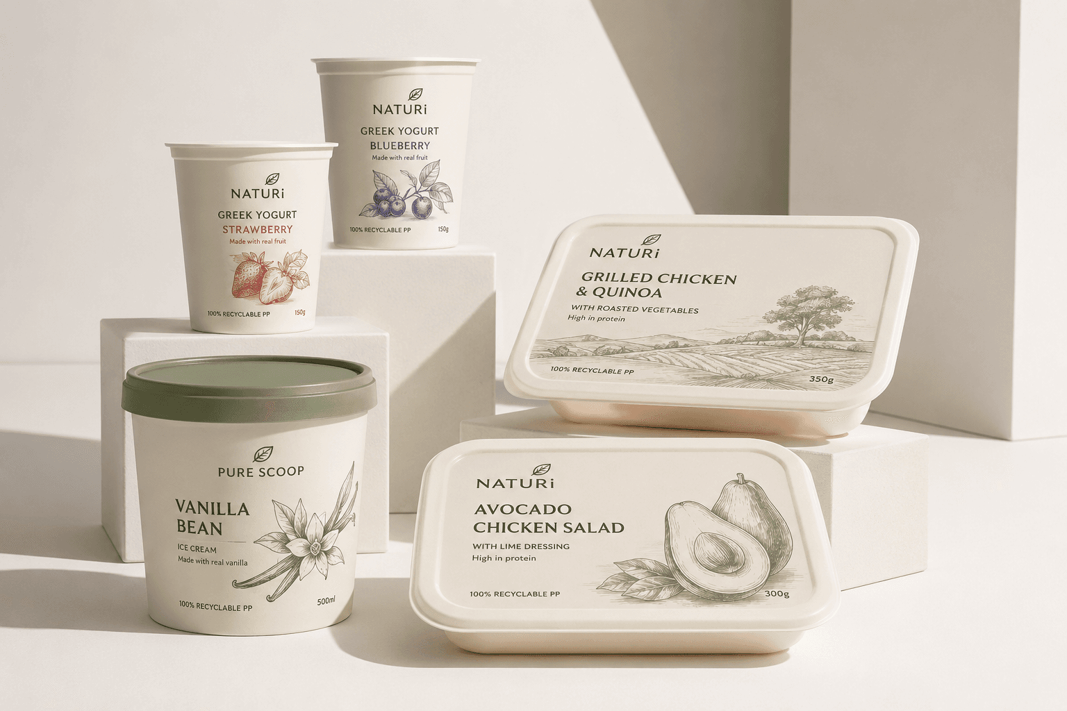 In-Mould — Food Containers