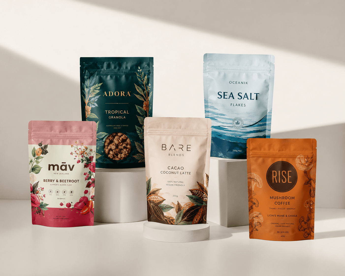 Pouches — Flexible Packaging