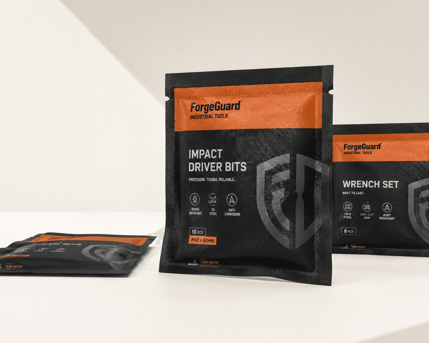 Pouches — Rugged