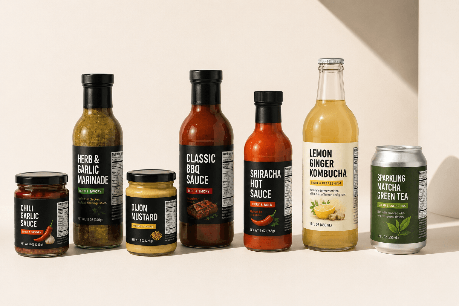 PSL — Food & Beverage Labels