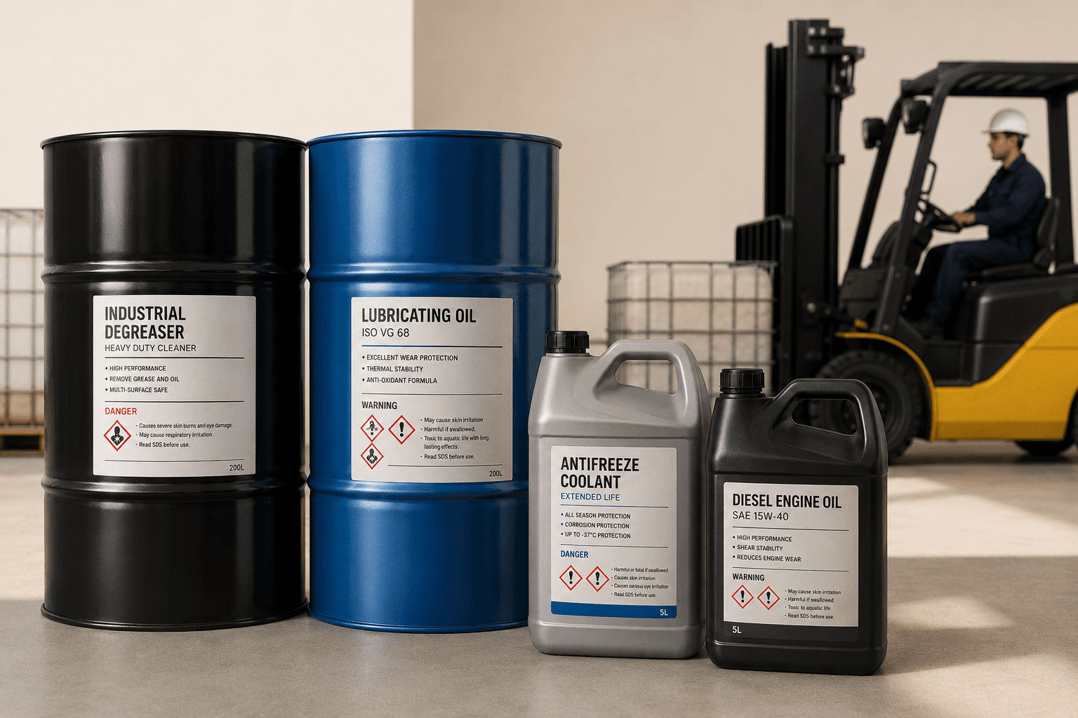 PSL — Industrial & Chemical Labels