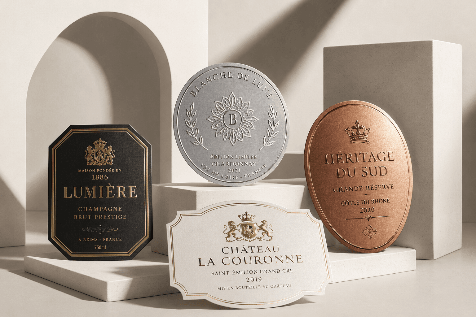 Special Effects — Foil & Metallic Labels