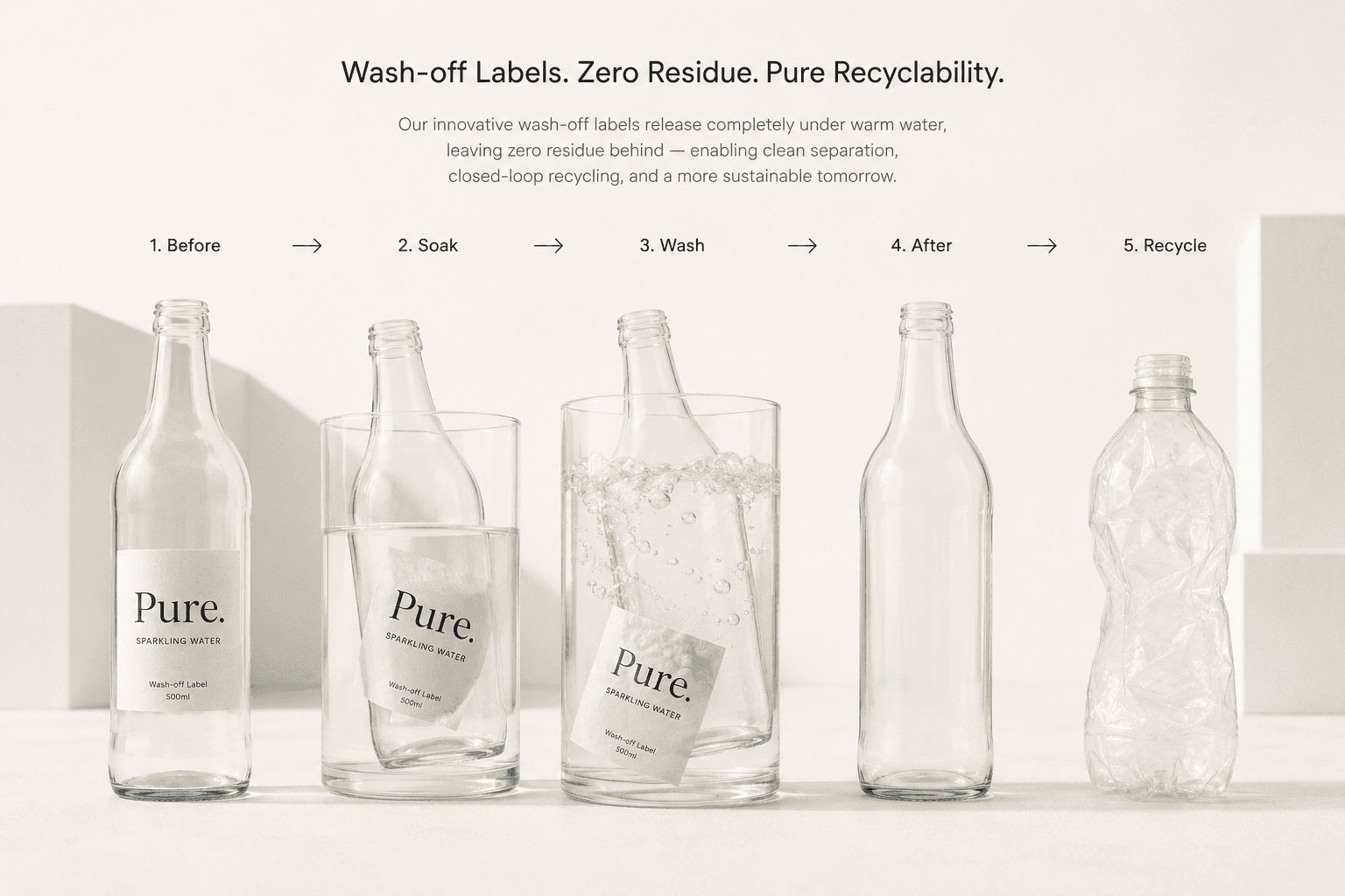 Wash-Off — Sustainable Packaging