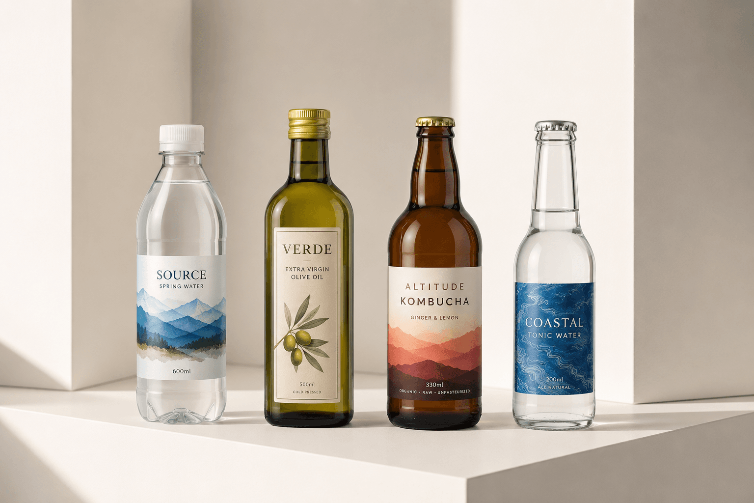 Wash-Off Labels Crafted for Clean Recycling