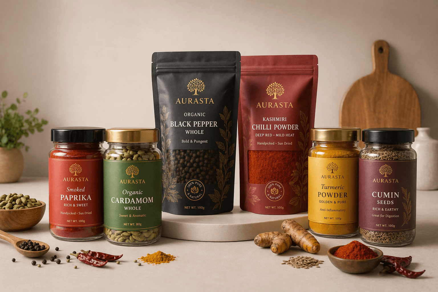 Seasoning & Spice