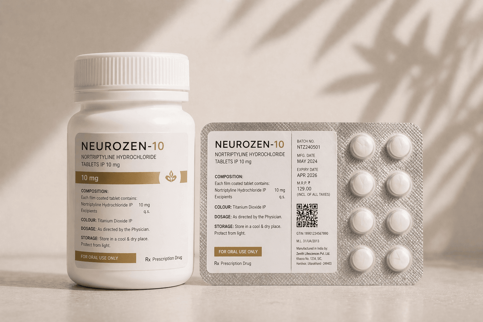 Pharmaceutical bottle labels