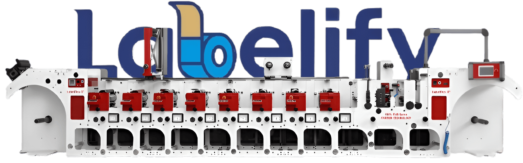 Labelify machine graphic